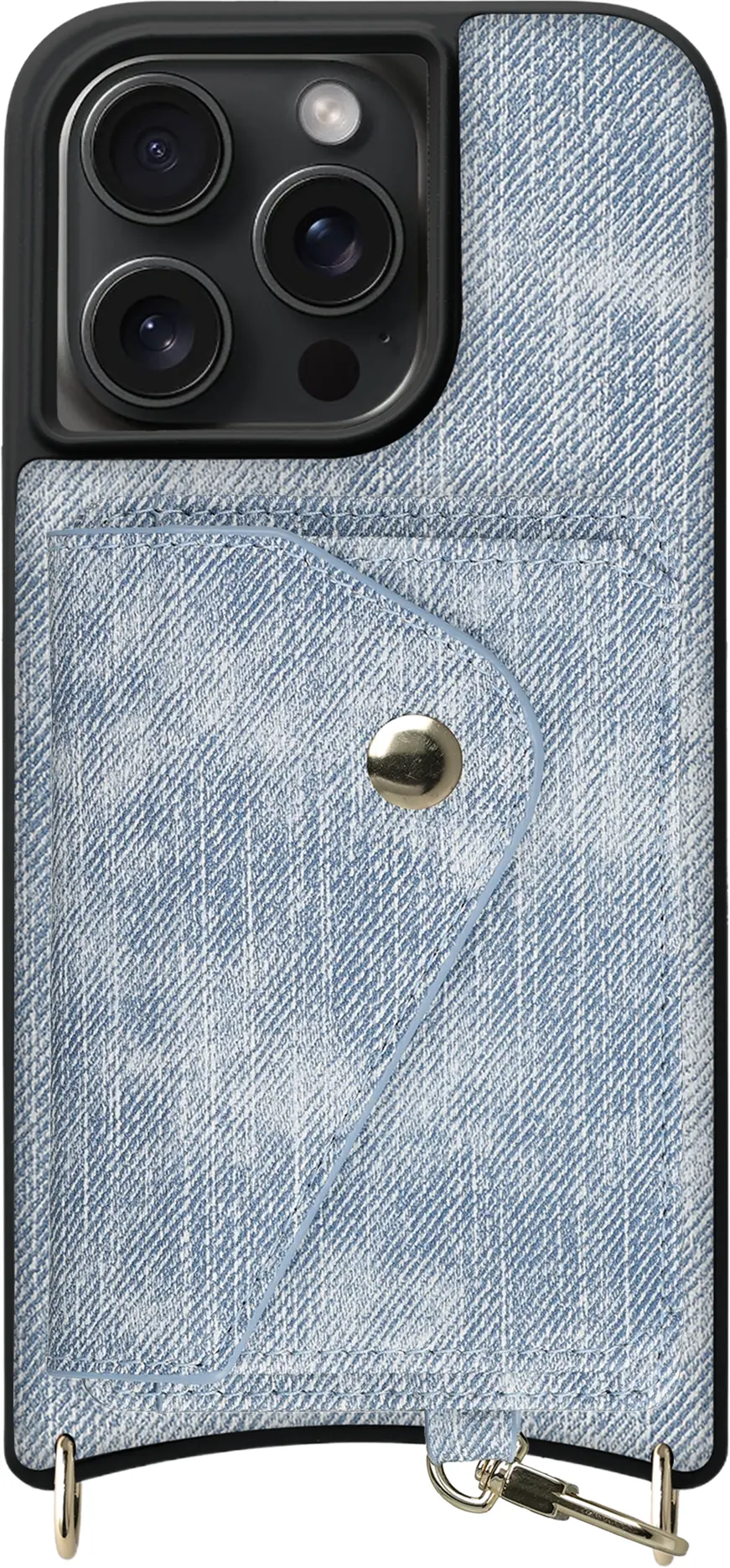 AVY Apple iPhone 15 Pro Max - Classic Kit - Denim afbeelding 1