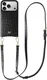 AVY Apple iPhone 17 Pro - Essential Kit - Croco Zwart - Long Leather afbeelding 1