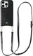 AVY Apple iPhone 16 Pro - Essential Kit - Croco Zwart - Long Leather afbeelding 1