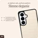 AVY Samsung Galaxy S26 - Essential Kit - Croco Beige - Long Leather afbeelding 9