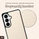 AVY Samsung Galaxy S26 - Essential Kit - Croco Beige - Long Leather afbeelding 5