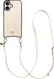 AVY Apple iPhone 17 - Essential Kit - Croco Beige - Long Leather afbeelding 1