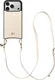 AVY Apple iPhone 17 Pro - Essential Kit - Croco Beige - Long Leather