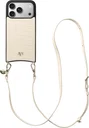 AVY Apple iPhone 17 Pro - Essential Kit - Croco Beige - Long Leather