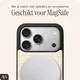 AVY Apple iPhone 17 Pro - Essential Kit - Croco Beige - Long Leather afbeelding 7