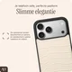 AVY Apple iPhone 17 Pro Max - Essential Kit - Croco Beige - Long Leather afbeelding 10