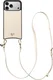 AVY Apple iPhone 17 Pro Max - Essential Kit - Croco Beige - Long Leather afbeelding 1