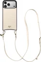 AVY Apple iPhone 17 Pro Max - Essential Kit - Croco Beige - Long Leather