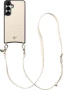 AVY Samsung Galaxy S25 / S24 - Essential Kit - Croco Beige - Long Leather