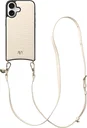 AVY Apple iPhone 16 - Essential Kit - Croco Beige - Long Leather