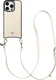 AVY Apple iPhone 16 Pro - Essential Kit - Croco Beige - Long Leather afbeelding 1