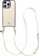 AVY Apple iPhone 16 Pro Max - Essential Kit - Croco Beige - Long Leather afbeelding 1