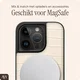 AVY Apple iPhone 15 Pro - Essential Kit - Croco Beige - Long Leather afbeelding 8