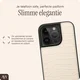 AVY Apple iPhone 15 Pro - Essential Kit - Croco Beige - Long Leather afbeelding 11