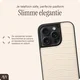 AVY Apple iPhone 15 Pro Max - Essential Kit - Croco Beige - Long Leather afbeelding 11