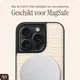 AVY Apple iPhone 15 Pro Max - Essential Kit - Croco Beige - Long Leather afbeelding 7