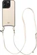 AVY Apple iPhone 15 Pro Max - Essential Kit - Croco Beige - Long Leather afbeelding 1