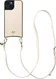 AVY Apple iPhone 14 / 13 - Essential Kit - Croco Beige - Long Leather afbeelding 1