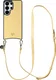 AVY Samsung Galaxy S26 Ultra - Essential Kit - Croco Geel - Long Leather