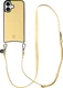 AVY Apple iPhone 17 - Essential Kit - Croco Geel - Long Leather