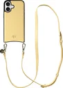 AVY Apple iPhone 17 - Essential Kit - Croco Geel - Long Leather