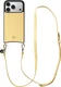AVY Apple iPhone 17 Pro - Essential Kit - Croco Geel - Long Leather