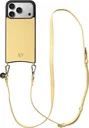 AVY Apple iPhone 17 Pro - Essential Kit - Croco Geel - Long Leather