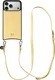 AVY Apple iPhone 17 Pro Max - Essential Kit - Croco Geel - Long Leather