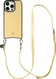AVY Apple iPhone 16 Pro - Essential Kit - Croco Geel - Long Leather
