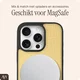 AVY Apple iPhone 16 Pro Max - Essential Kit - Croco Geel - Long Leather afbeelding 7