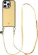 AVY Apple iPhone 16 Pro Max - Essential Kit - Croco Geel - Long Leather