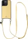 AVY Apple iPhone 15 Pro - Essential Kit - Croco Geel - Long Leather afbeelding 1