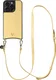 AVY Apple iPhone 15 Pro Max - Essential Kit - Croco Geel - Long Leather