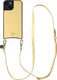 AVY Apple iPhone 14 / 13 - Essential Kit - Croco Geel - Long Leather