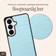 AVY Samsung Galaxy S26 - Essential Kit - Croco Blauw - Long Leather afbeelding 5