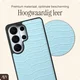 AVY Samsung Galaxy S26 Ultra - Essential Kit - Croco Blauw - Long Leather afbeelding 5