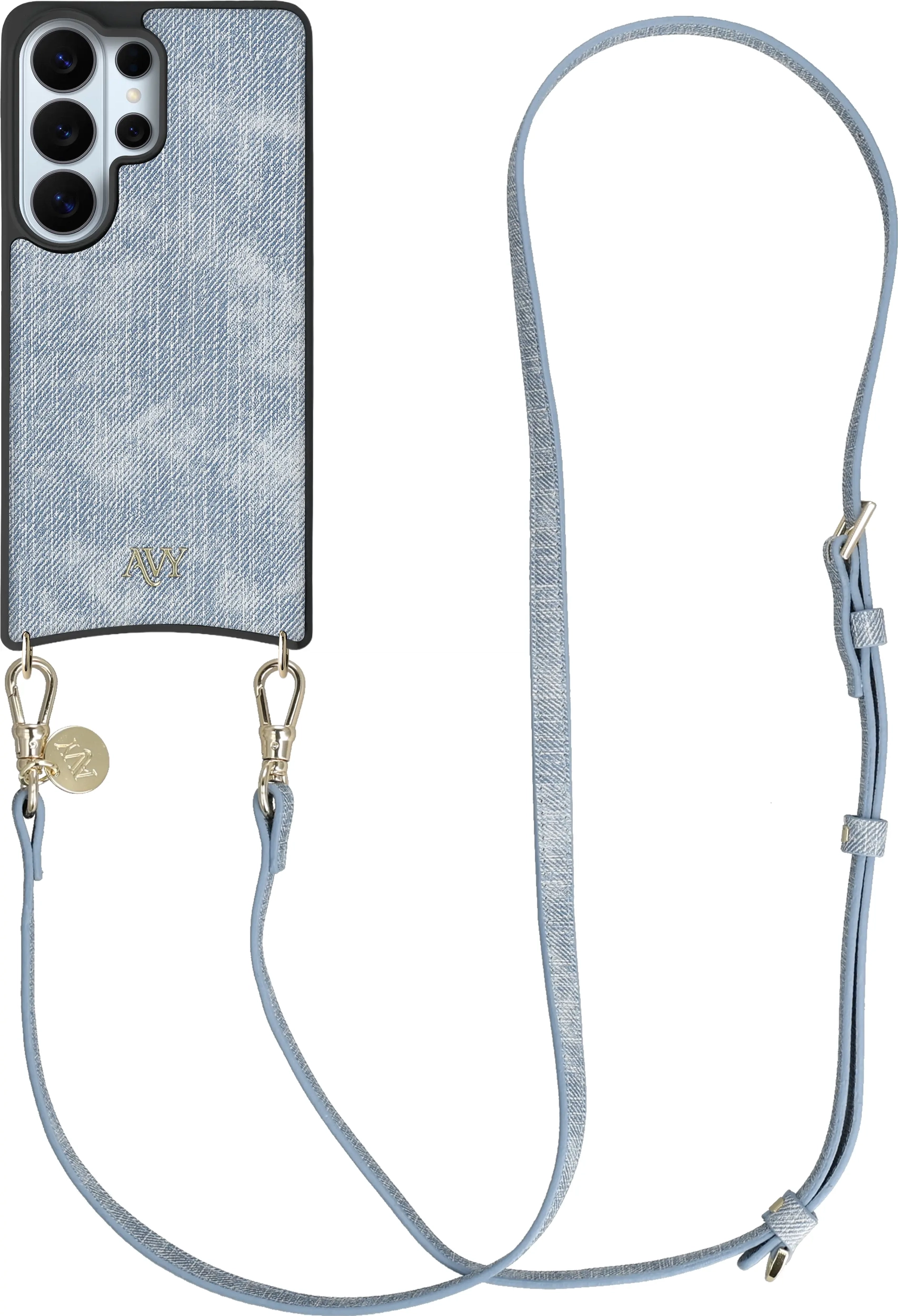 AVY Samsung Galaxy S26 Ultra - Essential Kit - Denim - Long Denim afbeelding 1