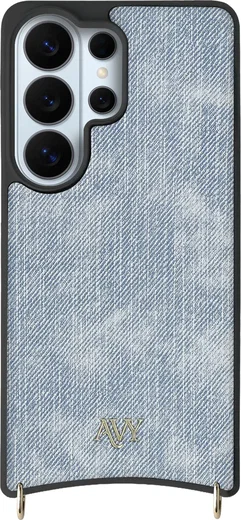 AVY Samsung Galaxy S26 Ultra - Essential Kit - Denim - Long Denim afbeelding 11