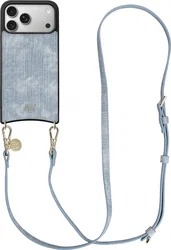 AVY Apple iPhone 17 Pro Max - Essential Kit - Denim - Long Denim afbeelding