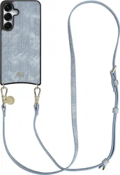 AVY Samsung Galaxy S25 / S24 - Essential Kit - Denim - Long Denim afbeelding