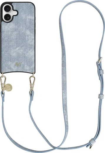 AVY Apple iPhone 16 - Essential Kit - Denim - Long Denim afbeelding 1