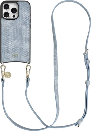 AVY Apple iPhone 16 Pro - Essential Kit - Denim - Long Denim afbeelding 1