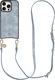 AVY Apple iPhone 16 Pro Max - Essential Kit - Denim - Long Denim afbeelding 1
