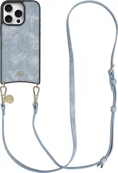 AVY Apple iPhone 16 Pro Max - Essential Kit - Denim - Long Denim afbeelding