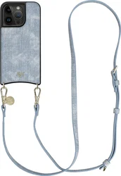 AVY Apple iPhone 15 Pro - Essential Kit - Denim - Long Denim afbeelding