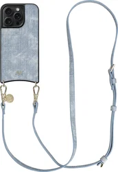 AVY Apple iPhone 15 Pro Max - Essential Kit - Denim - Long Denim afbeelding