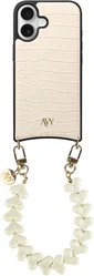 AVY Apple iPhone 17 - Essential Kit - Croco Beige - Cupid Beige afbeelding
