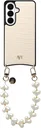 AVY Samsung Galaxy S26 - Essential Kit - Croco Beige - Cupid Pearl