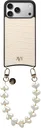 AVY Apple iPhone 17 Pro Max - Essential Kit - Croco Beige - Cupid Pearl