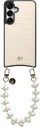 AVY Samsung Galaxy S25 / S24 - Essential Kit - Croco Beige - Cupid Pearl